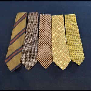 Assortment of men’s neck ties